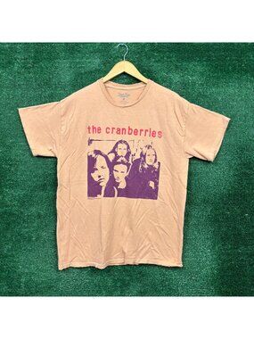 The Cranberries Dreams The Collection Rock Band T-Shirt Size Large